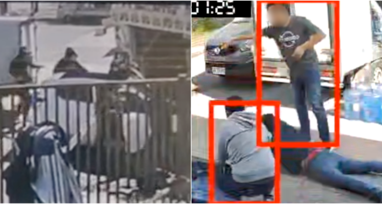 VIDEO Cámara grabó asalto donde detective PDI dio muerte a delincuente en PAC