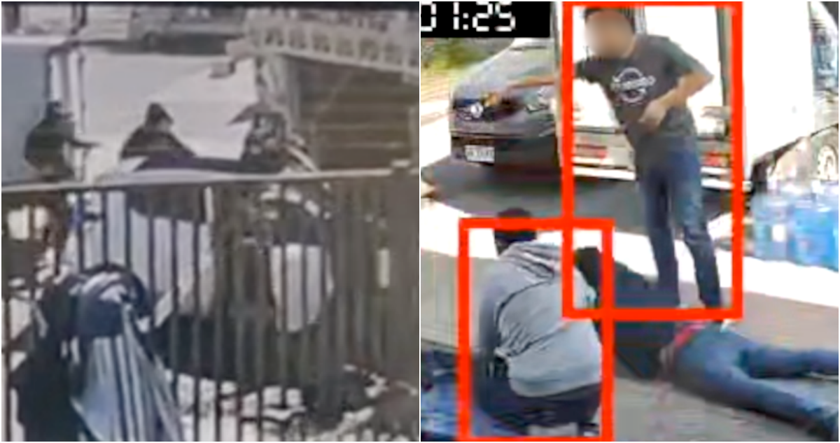 VIDEO Cámara grabó asalto donde detective PDI dio muerte a delincuente en PAC