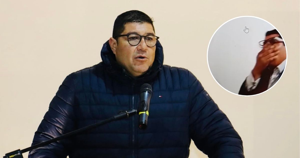 Video de concejal de Quintero drogándose