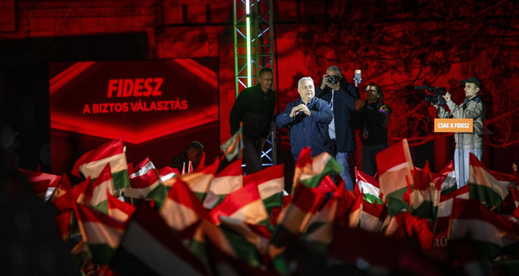 Viktor Orbán admite su derrota en las elecciones frente al opositor Peter Magyar en Hungría
