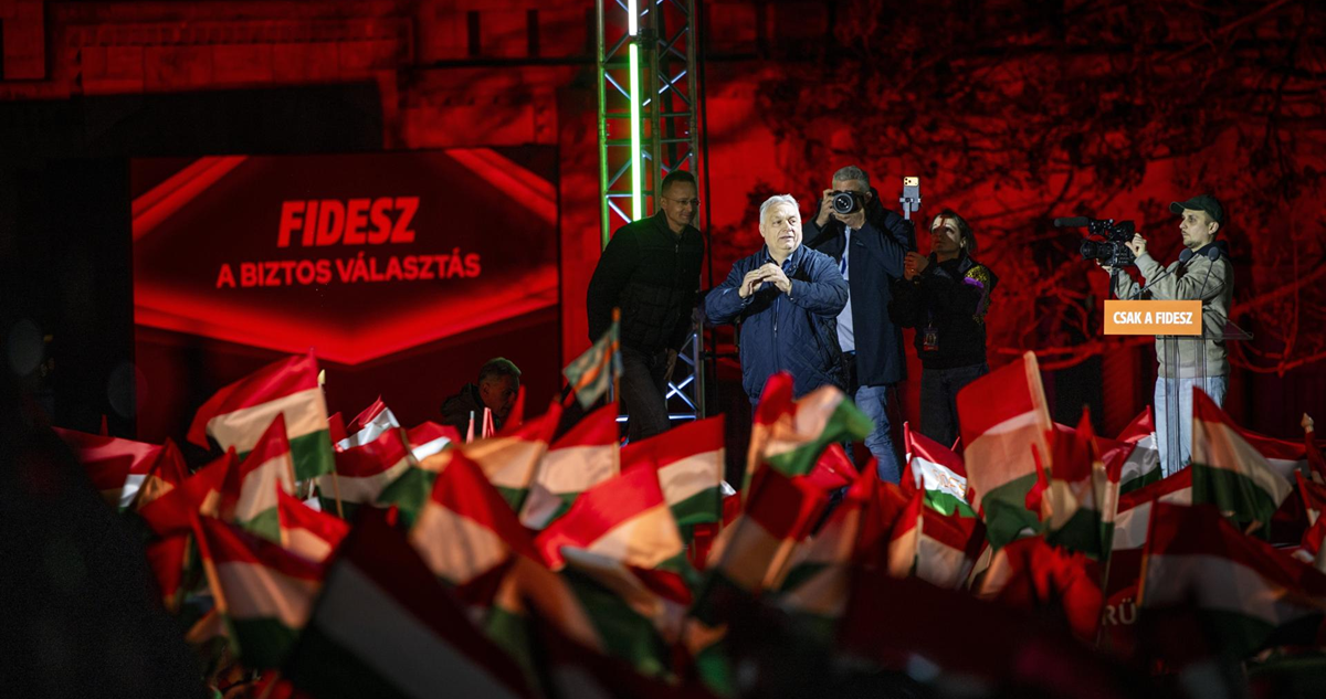 Viktor Orbán admite su derrota en las elecciones frente al opositor Peter Magyar en Hungría