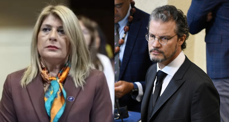 “Violencia política” y “misoginia”: Zandra Parisi (PDG) envía a diputado Contreras a Comisión de Ética