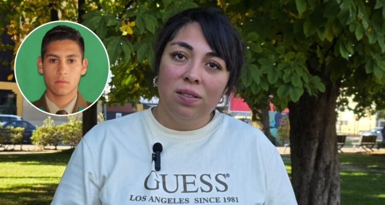 Viuda de cabo Naín exige máximas penas por crimen de su esposo