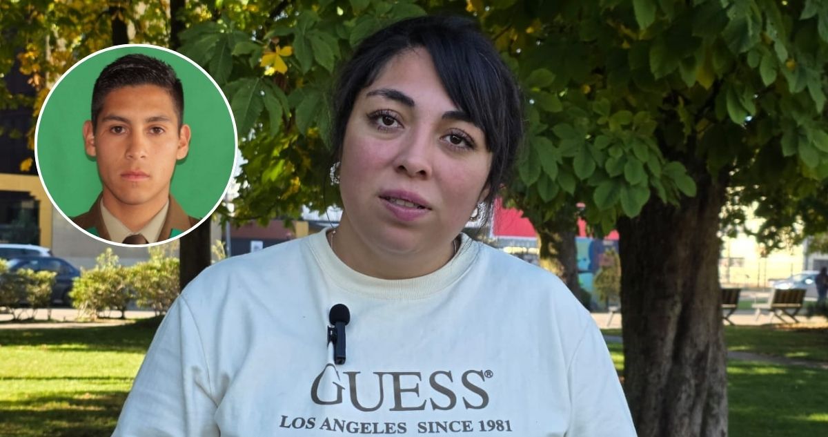 Viuda de cabo Naín exige máximas penas por crimen de su esposo