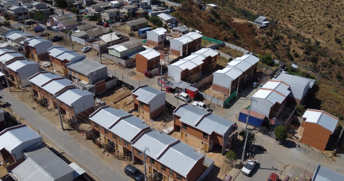 CChC reporta que se necesitan 118 mil viviendas para la región de Valparaíso