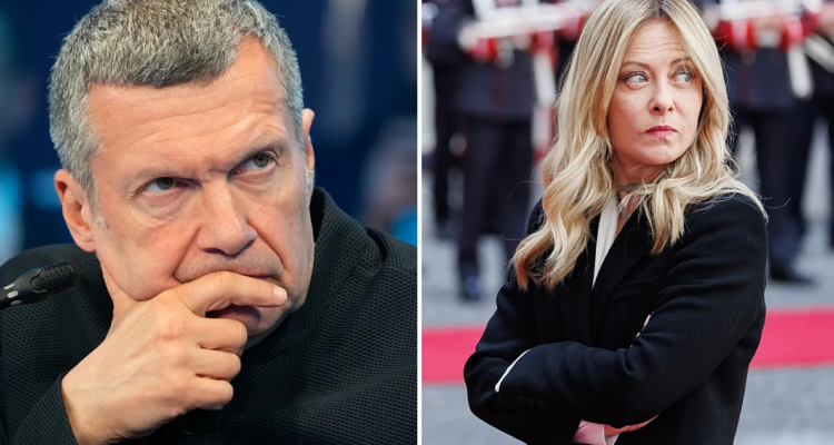 Rusia e Italia abren conflicto diplomático luego que presentador cercano a Putin insultara a Meloni