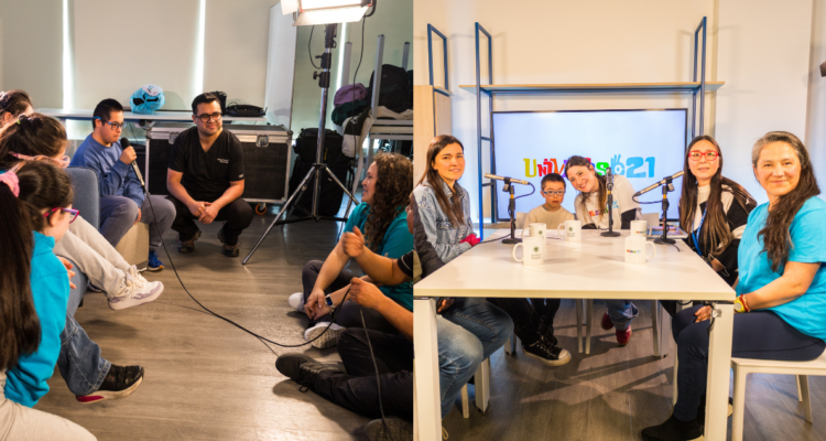 Estudiantes de Concepción producen vodcast para visibilizar realidad de personas con síndrome de Down