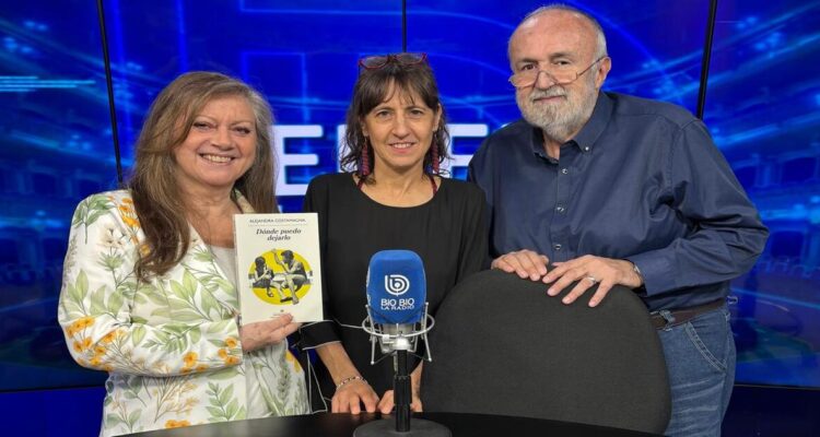 "Dónde puedo dejarlo": Alejandra Costamagna devela la exquisita escritura tras su reciente novela