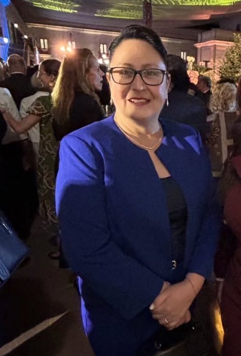 La imagen de Dorothy Pérez que fue denunciada a CGR