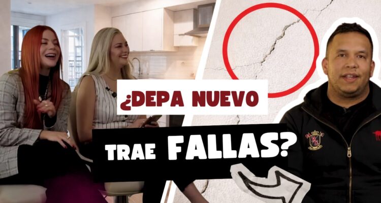 Reto Inmobiliario: Un inspector revela fallas que muchos no detectan en departamentos nuevos