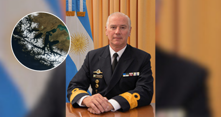 La boca de Magallanes es argentina: Los polémicos dichos del jefe de Hidrografía Naval trasandino