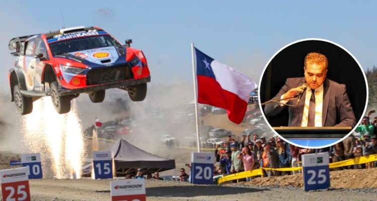 WRC Chile Biobío Sergio Giacaman