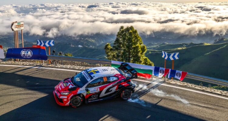WRC Islas Canarias Solberg