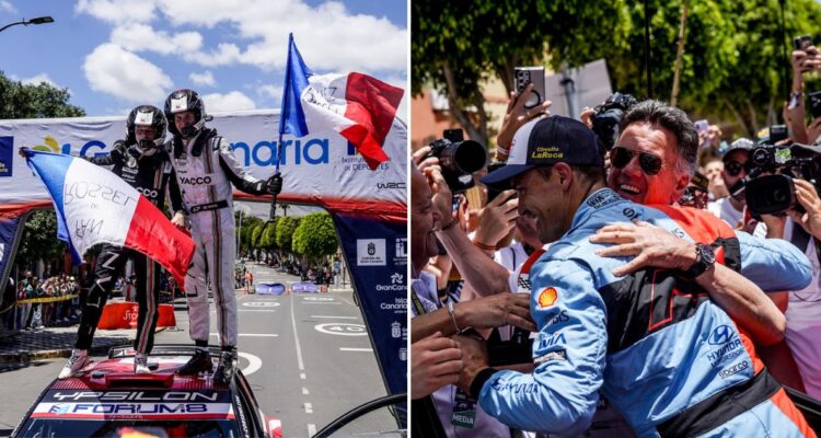 Sébastien Ogier ganó el Rally de Canarias del WRC