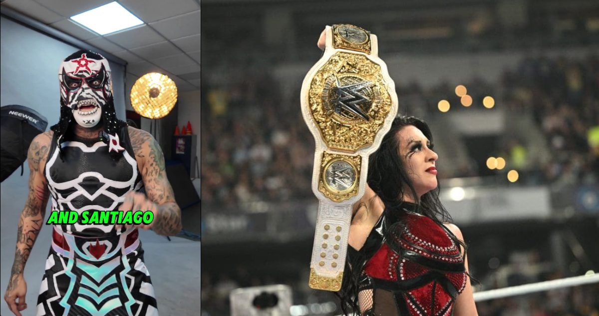 WWE en Chile 11 de septiembre