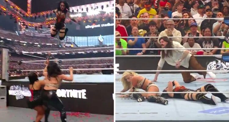 Stephanie Vaquer perdió su combate en WrestleMania 42.