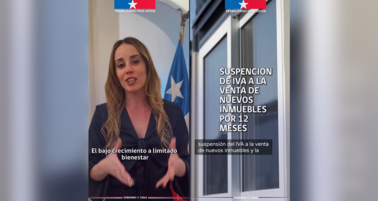 Vocería de Gobierno, liderada por Mara Sedini, borra publicación sobre suspensión de IVA tras errores de ortografía
