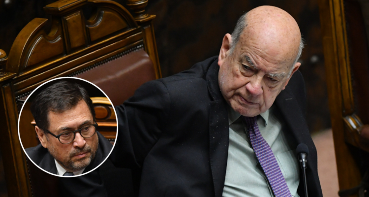 “Ya se le está pasando la mano”: Insulza fustiga a canciller por postura sobre candidatura de Bachelet