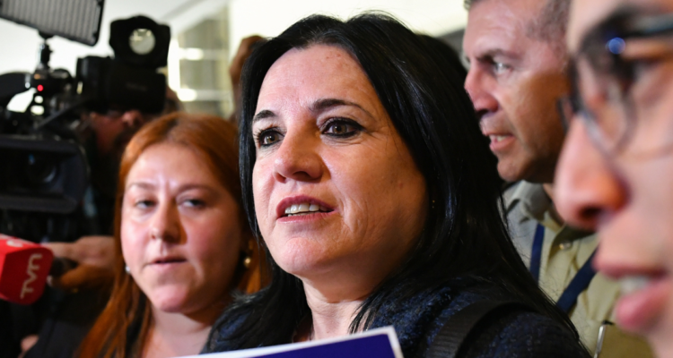 “Yo vengo con otra política”: ministra Steinert defiende disolución de Unidad Estratégica de Seguridad