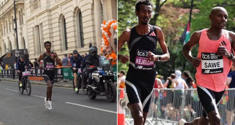 Yomif Kejelcha hace historia y casi nadie lo reconoce