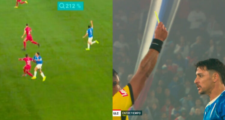 Zampedri en el Católica Calera de Liga de Primera fecha 10