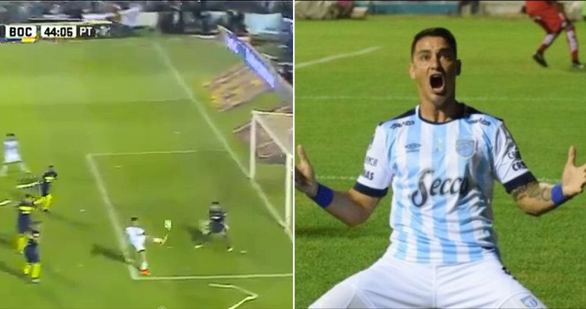 Zampedri UC Boca