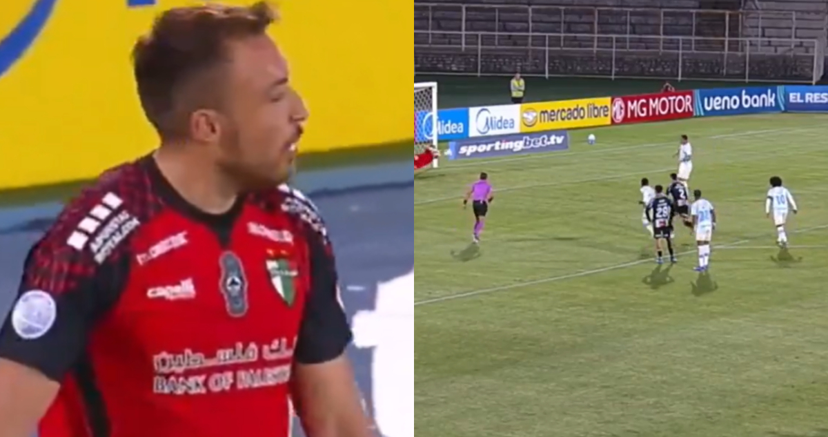 Zanahoria Pérez Sebastián Pérez en tres penales seguidos a Gremio vs Palestino en Sudamericana