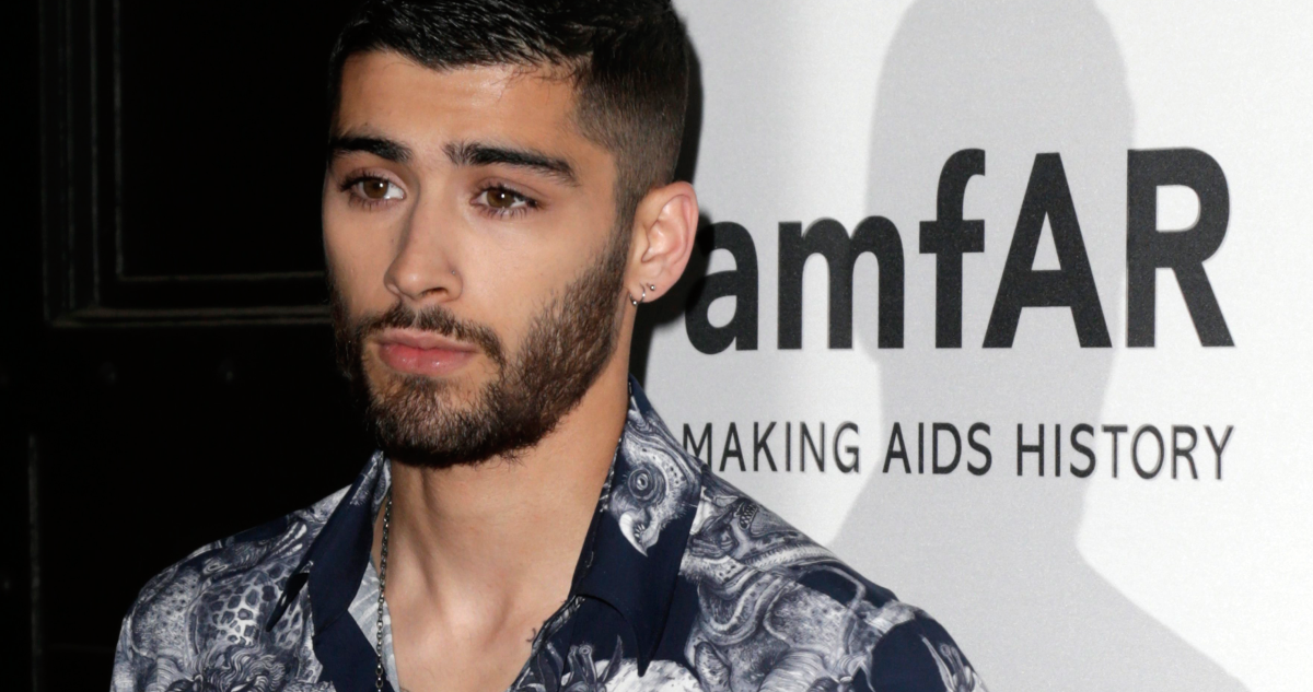 Zayn Malik.