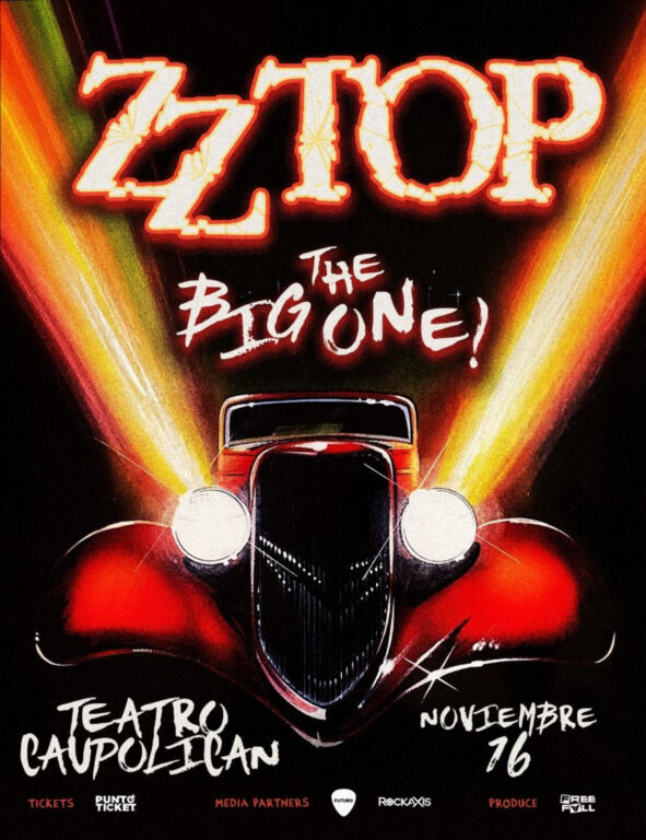 ZZ Top regresa a Chile para presentar su nueva etapa: revisa fechas y coordenadas
