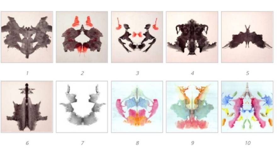 ¿Para qué sirve el test de Rorschach? Lo que realmente pueden decir de ti unas imágenes con manchas