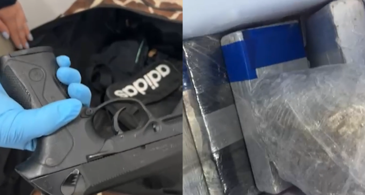 9 detenidos en la RM por vender drogas en potes de colación: uno era buscado por homicidio en Colombia