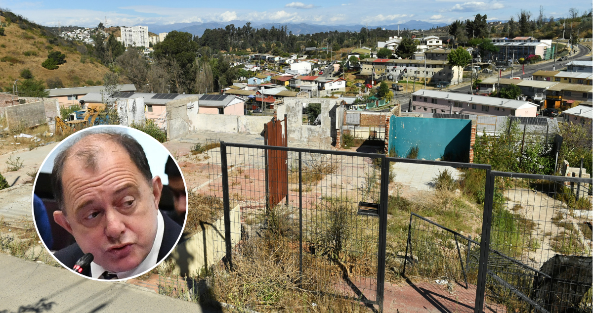 Poduje dijo que esta semana serían demolidas casas en El Olivar pero aún no hay licitación ni permisos