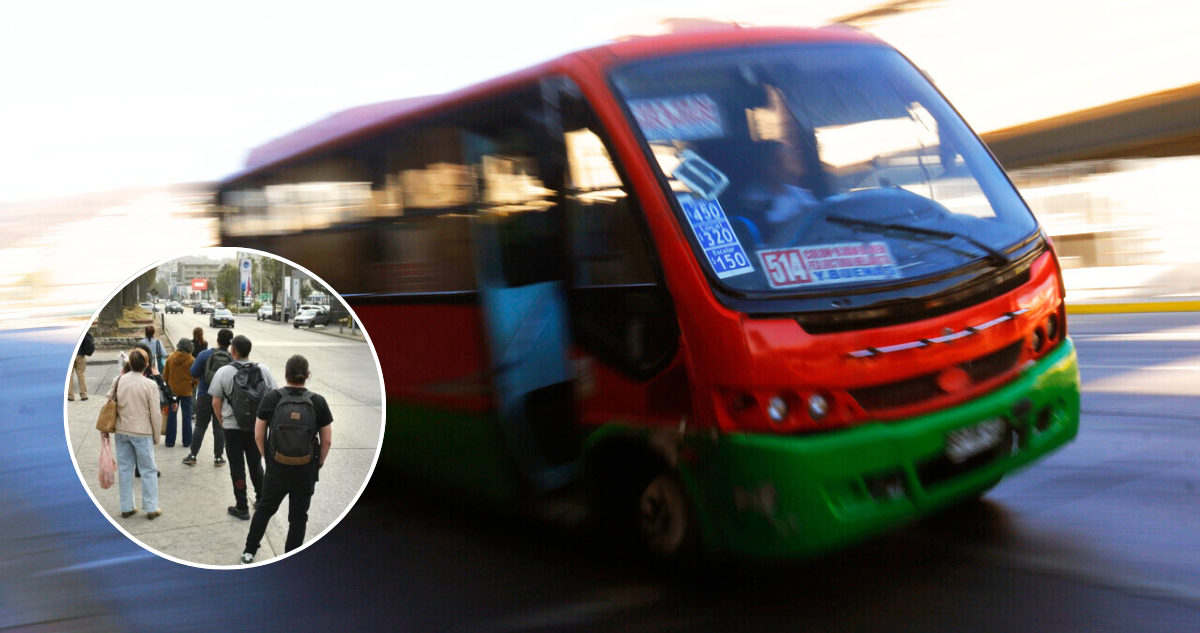 Incertidumbre en Valparaíso por posible paro de micros a nivel regional: choferes dieron ultimátum