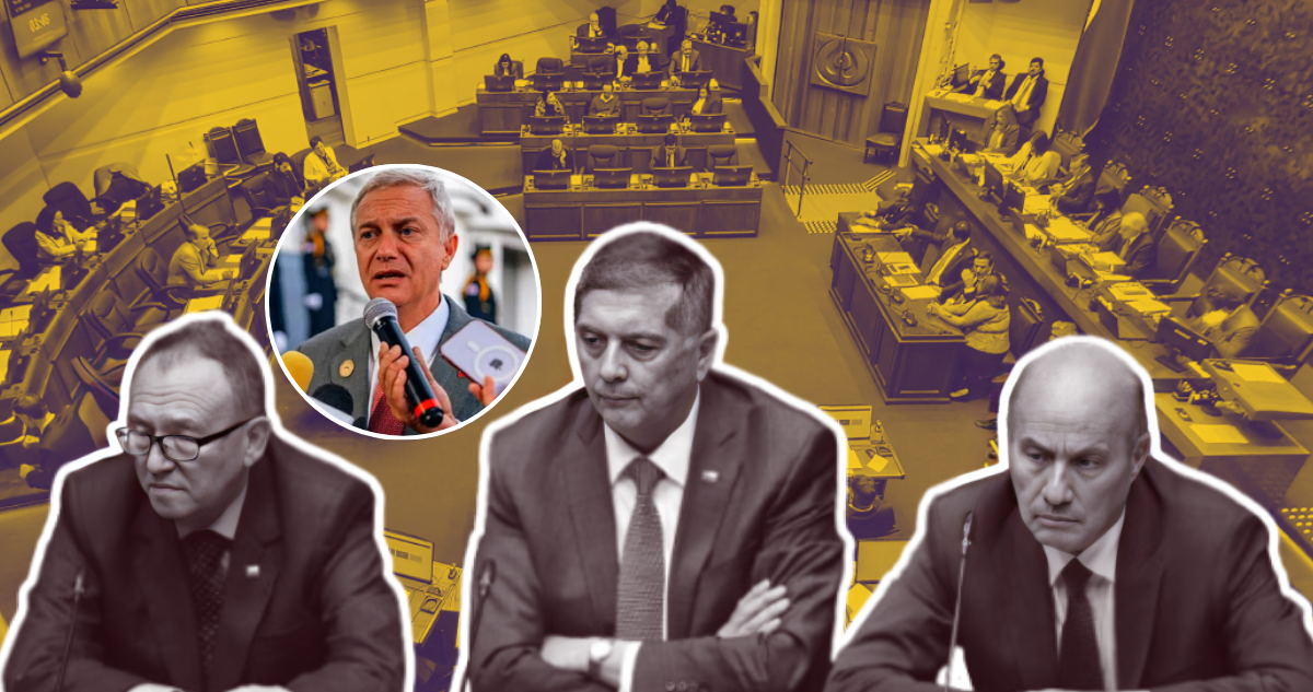 Alvarado y megarreforma: Siempre estamos abiertos a escuchar si hay disposición seria de la oposición