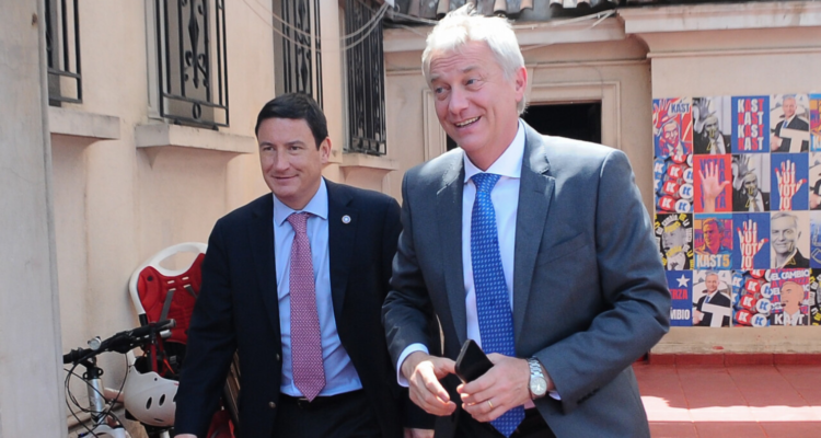 Squella (REP) destaca cambio de gabinete de Kast y elogia a Arrau como nuevo ministro de Seguridad