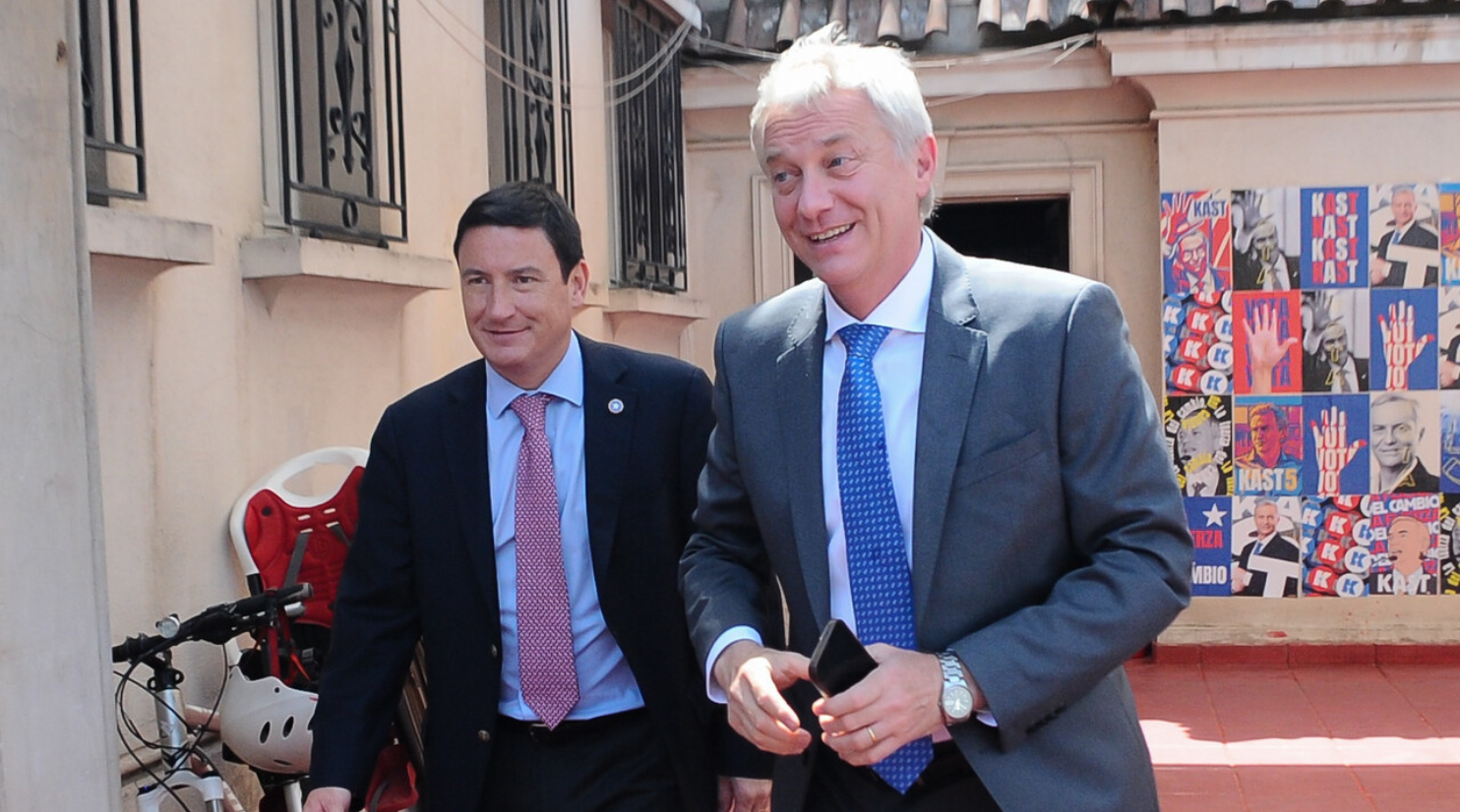 Squella (REP) destaca cambio de gabinete de Kast y elogia a Arrau como nuevo ministro de Seguridad