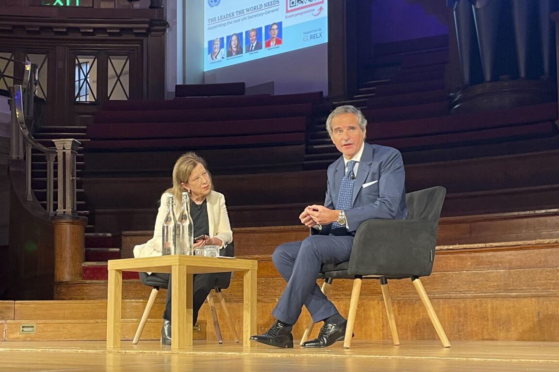 Encuentro de postulantes a la ONU en Londres