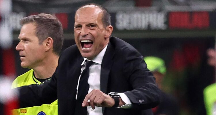 AC Milan despidió al DT Massimiliano Allegri y a toda su cúpula dirigencial.