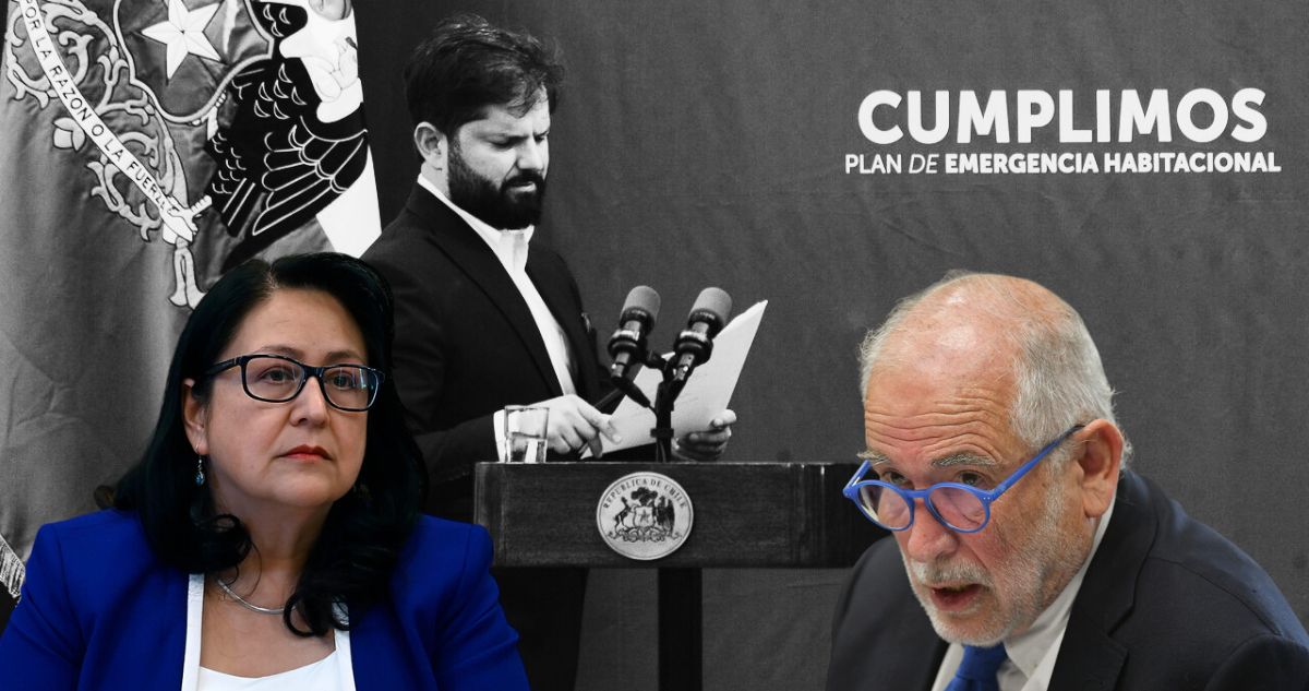 Contraloría expone falencias en Plan Habitacional de Boric y reabre debate por AC contra Montes