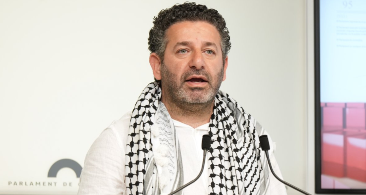 Activista que iba en flotilla Global Sumud y fue trasladado a Israel inicia huelga de hambre