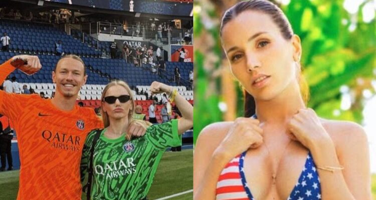 El arquero del PSG,Matvey Safono, recibió inesperada y candente promesa de la actriz porno ‘Mary rock’… y su esposa respondió