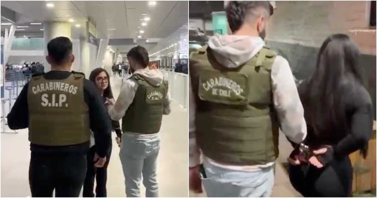 Detienen a 2 mujeres en Aeropuerto de Santiago: iban a viajar con pasajes comprados en fraude bancario