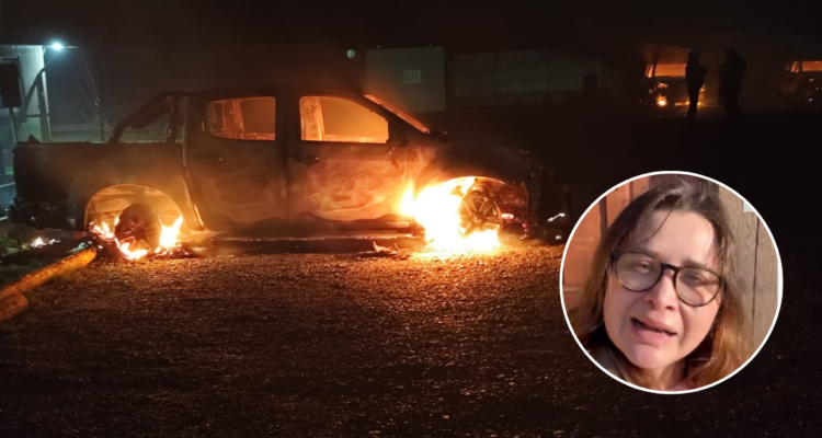 Afectada por atentado en Collipulli cuestiona al Gobierno: “Pareciera que están haciendo poco o nada”