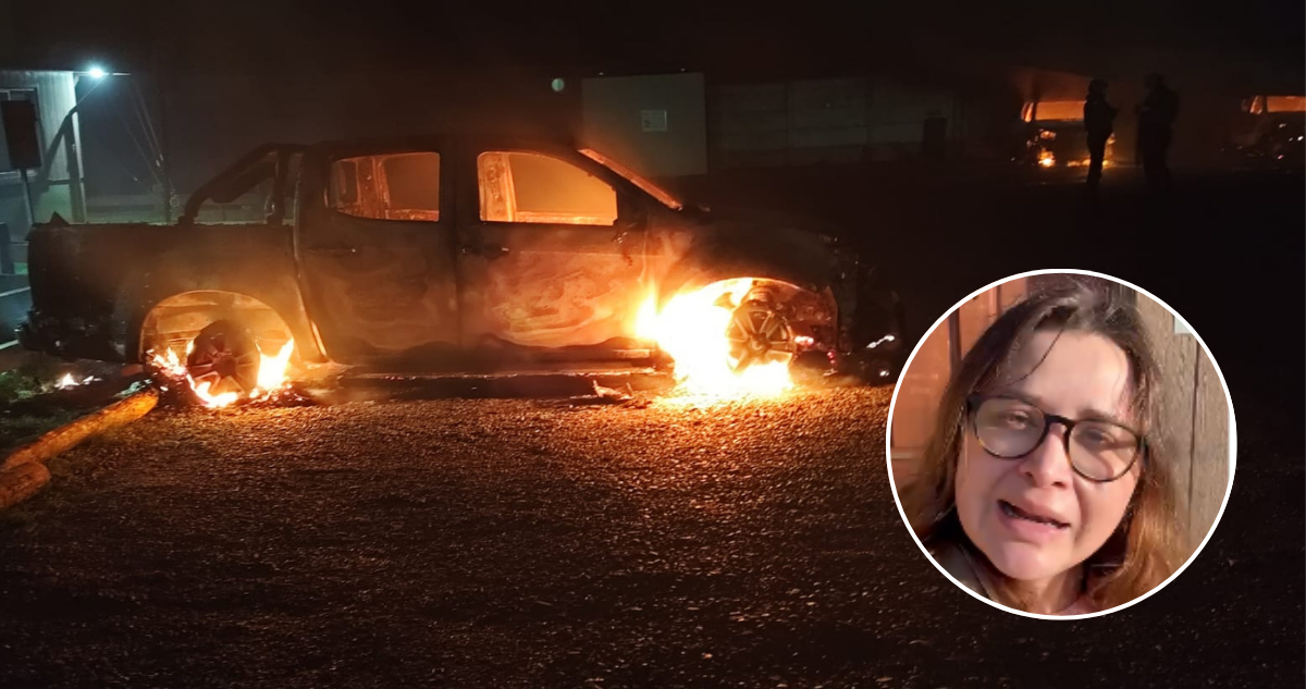 Afectada por atentado en Collipulli cuestiona al Gobierno: “Pareciera que están haciendo poco o nada”