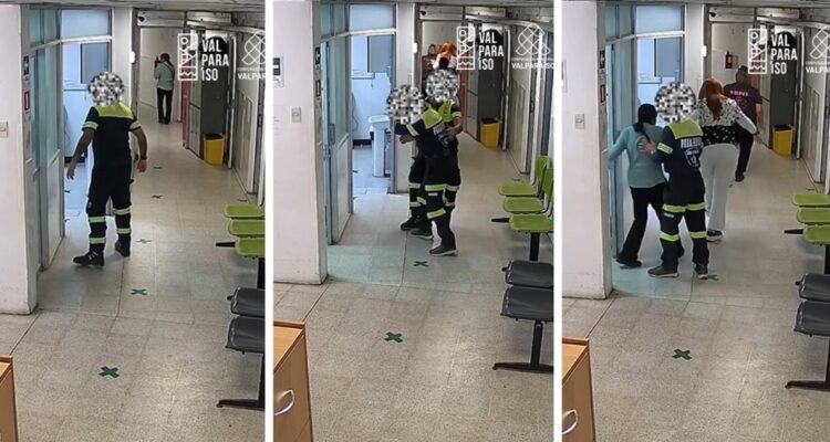 Ataques en dos Cesfam de Valparaíso deja a trabajador lesionado y daños que superan el millón de pesos