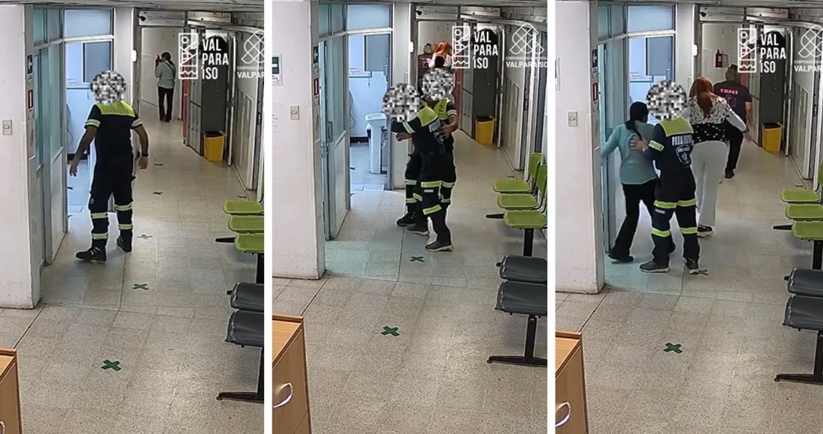 Ataques en dos Cesfam de Valparaíso deja a trabajador lesionado y daños que superan el millón de pesos