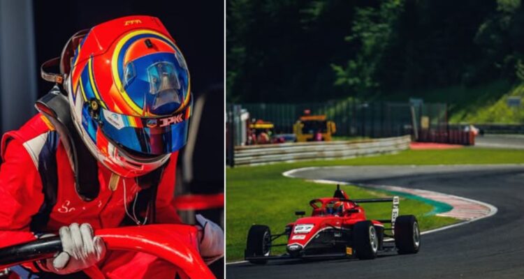 Agustín Sepúlveda listo para segunda fecha de F4 CEZ