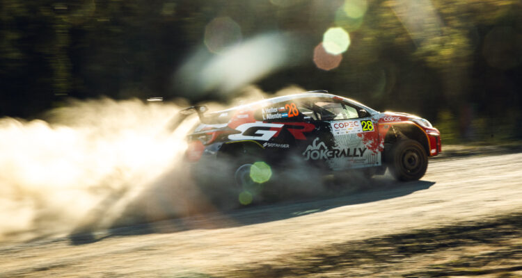 Alberto Heller en RallyMobil Arauco