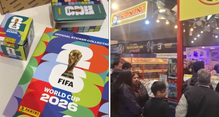 Fotografía del álbum del Mundial 2026