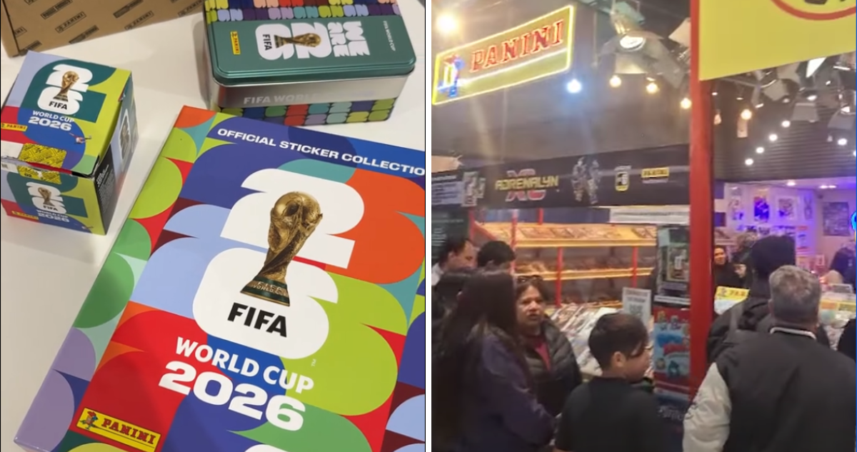 Fotografía del álbum del Mundial 2026